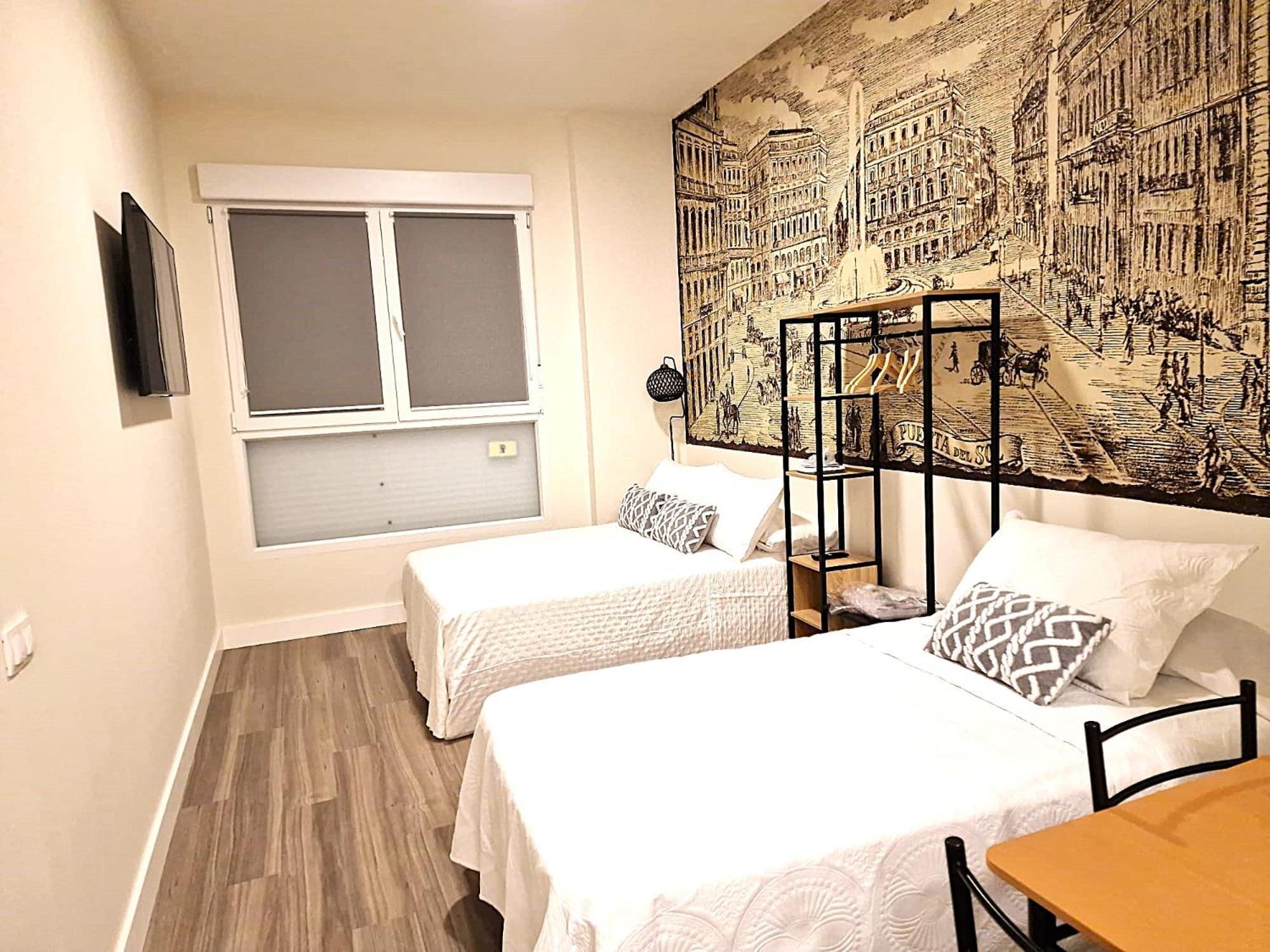 Madrid Suites 3 Exteriör bild
